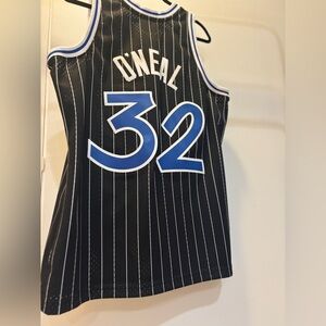 Mitchell & Ness Orlando Magic Black Jersey